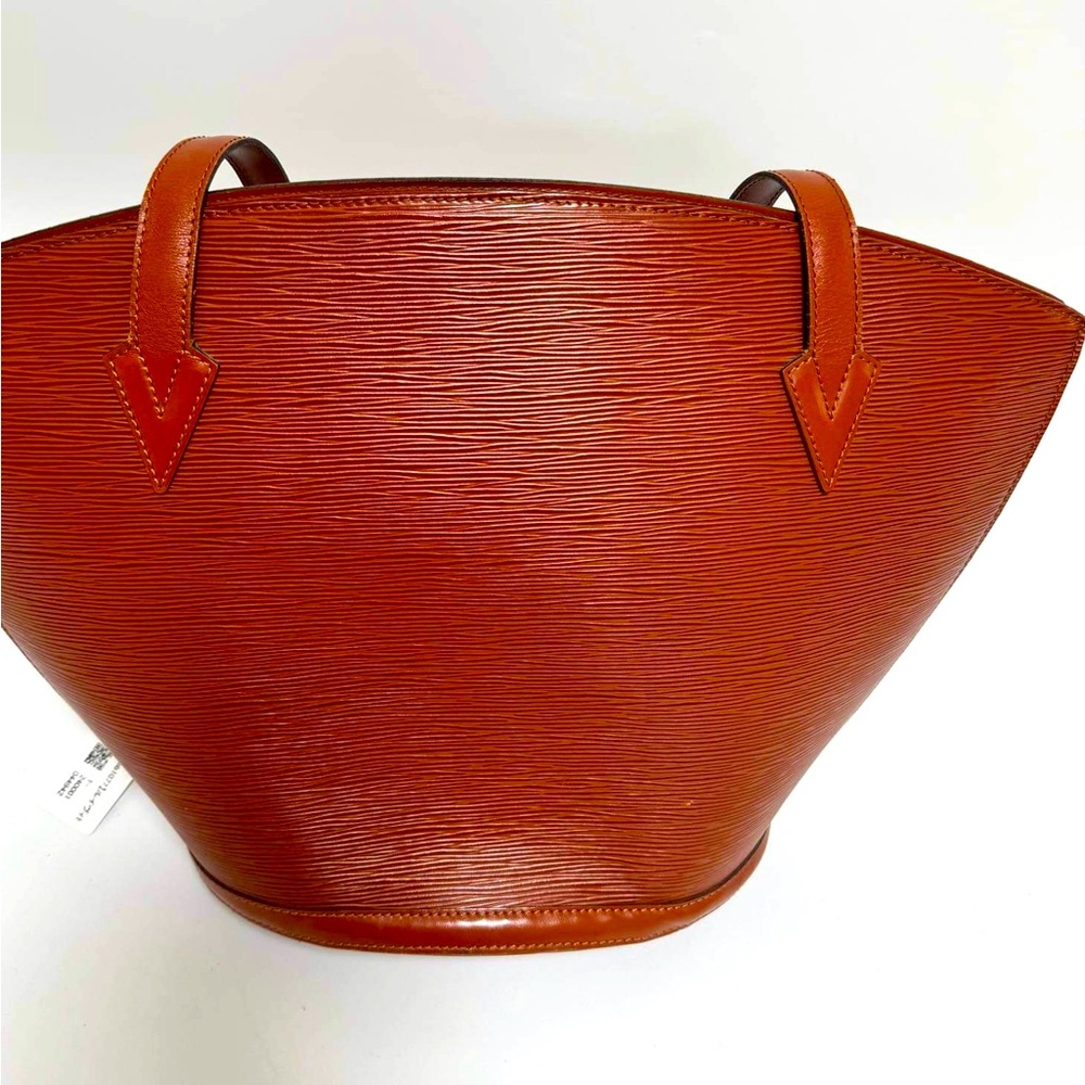 LOUIS VUITTON Brown Epi Saint Jacques Tote Handbag 🤎EUC